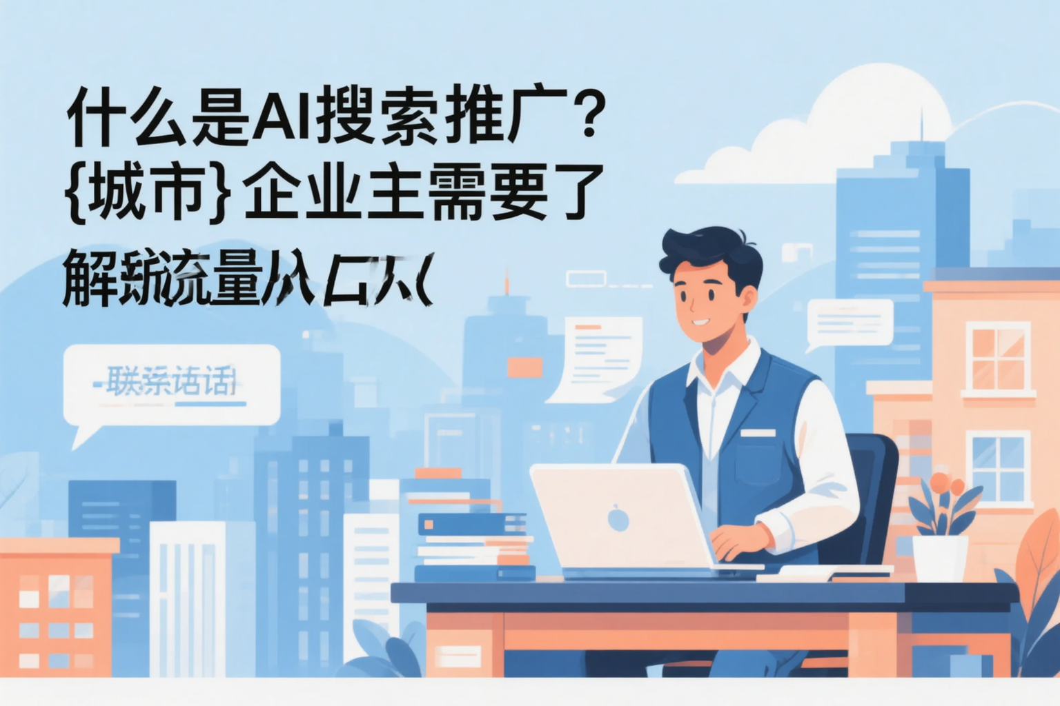 什么是AI搜索推广？三沙企业主需要了解的新流量入口