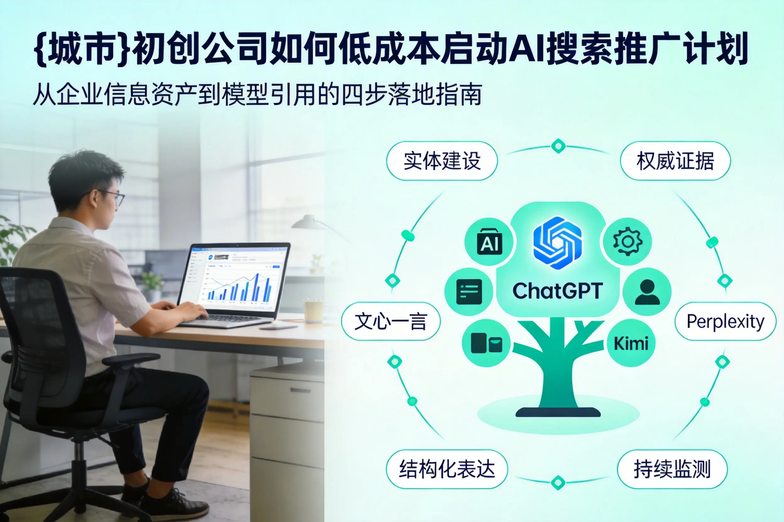 三沙初创公司如何低成本启动AI搜索推广计划