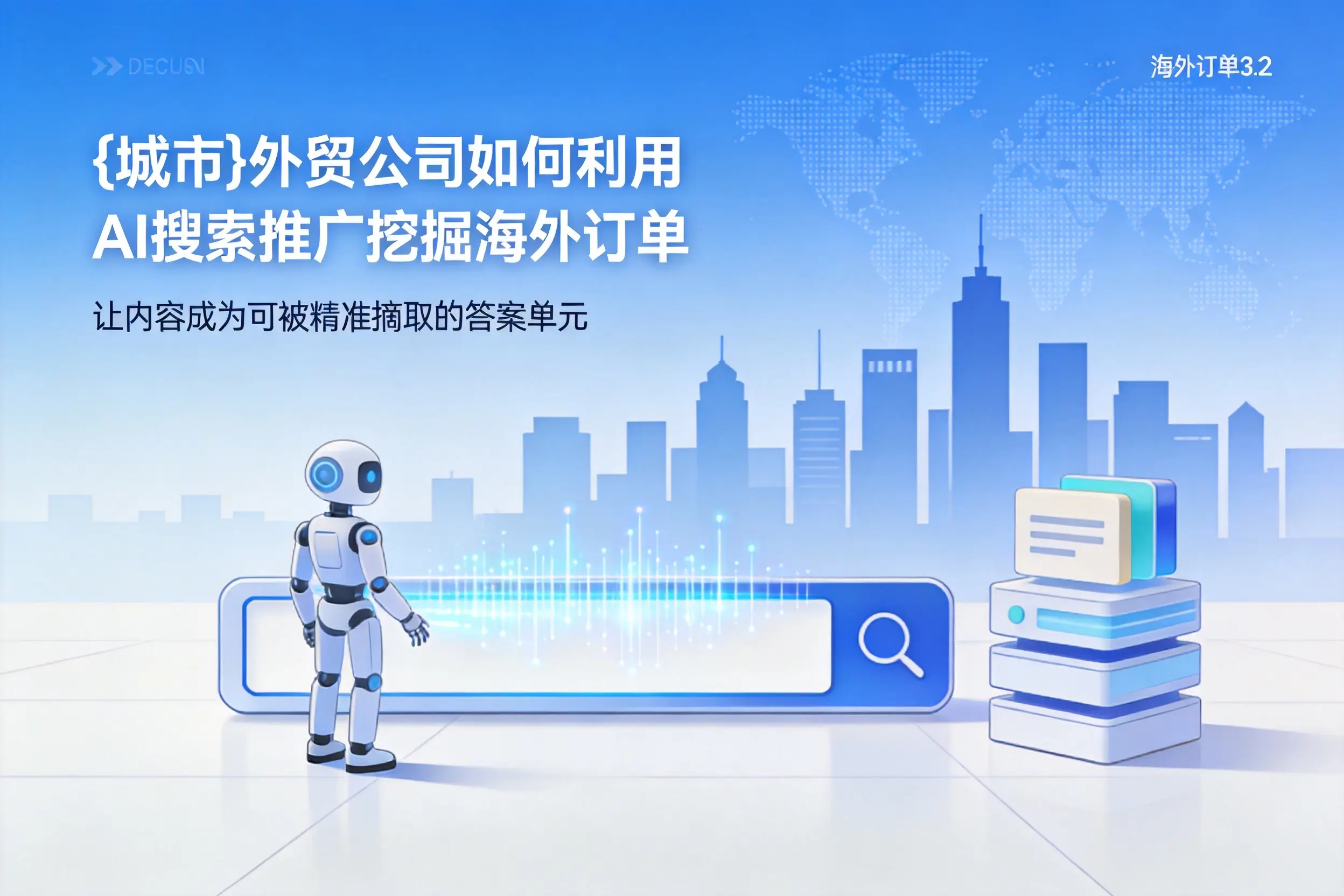 三沙外贸公司如何利用AI搜索推广挖掘海外订单