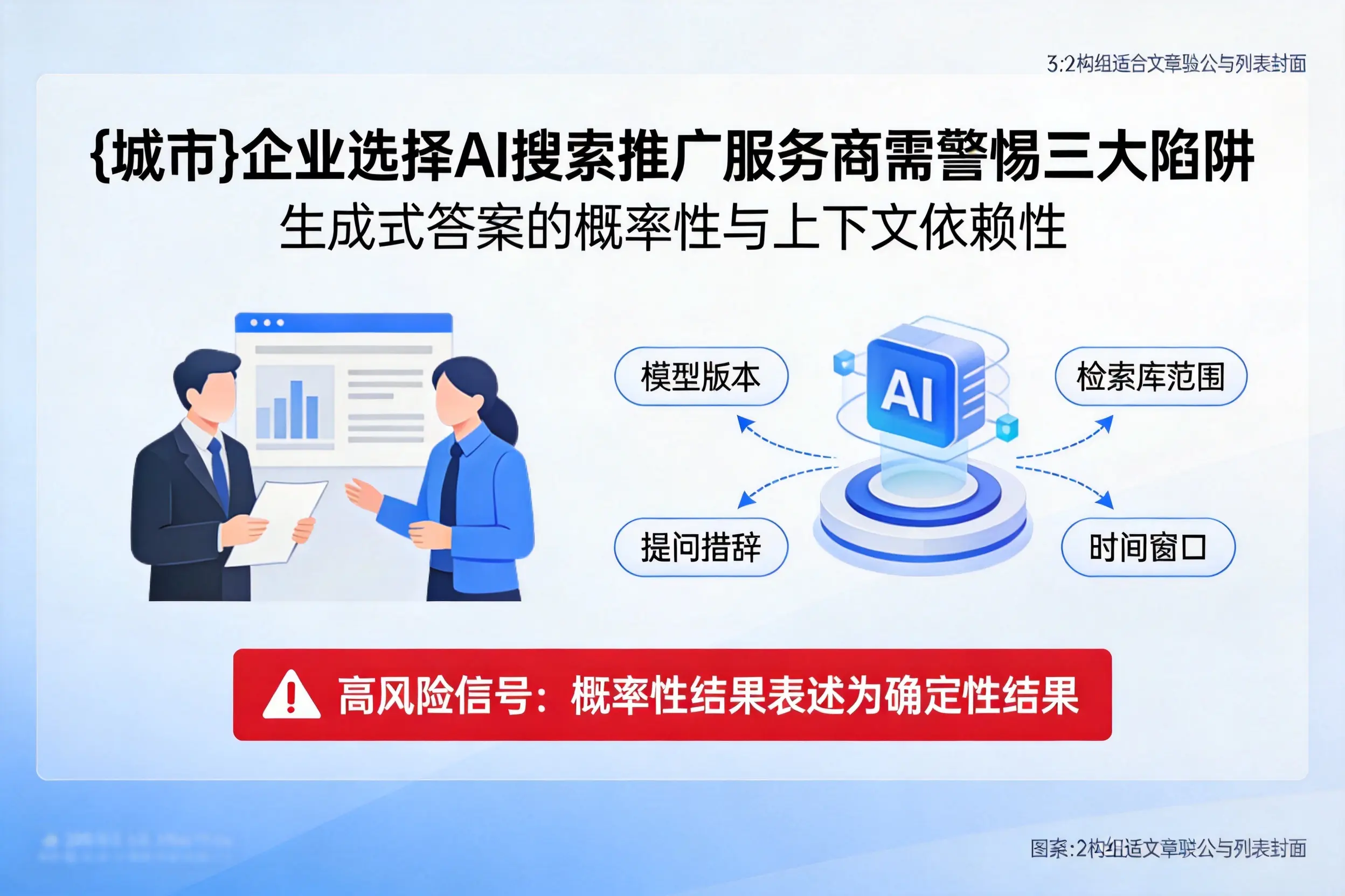 三沙企业选择AI搜索推广服务商需警惕三大陷阱