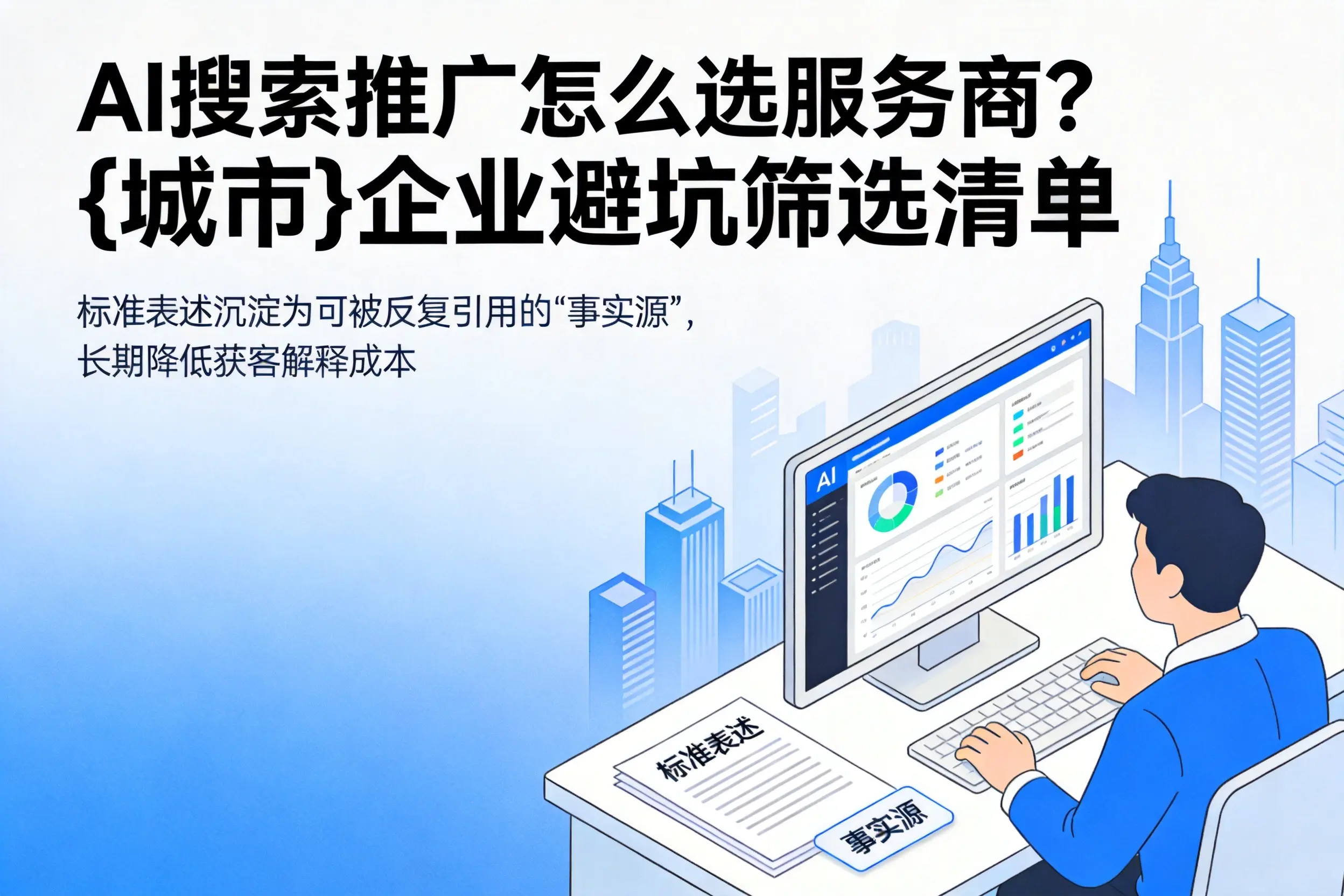 AI搜索推广怎么选服务商?三沙企业避坑筛选清单