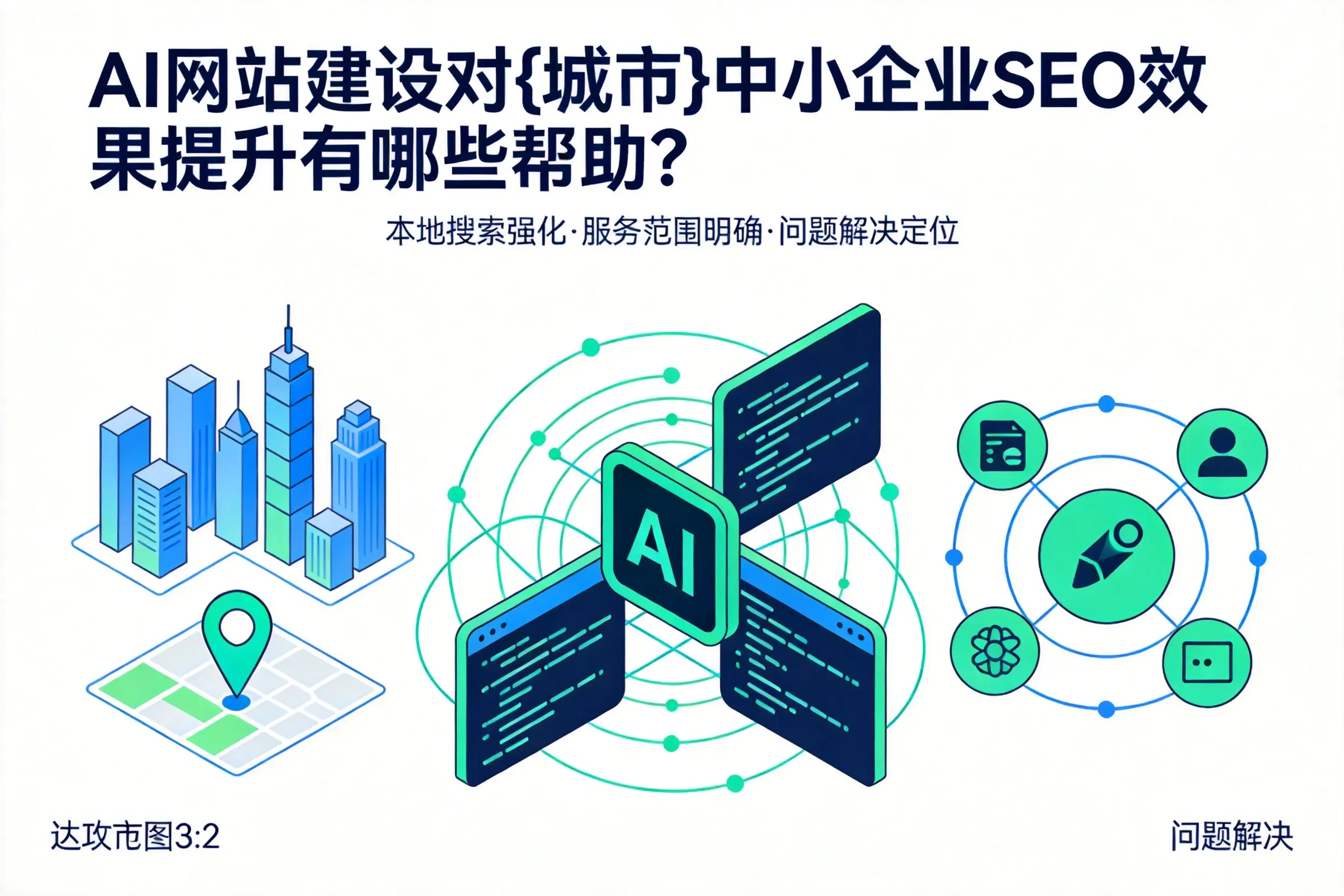 AI网站建设对三沙中小企业SEO效果提升有哪些帮助？
