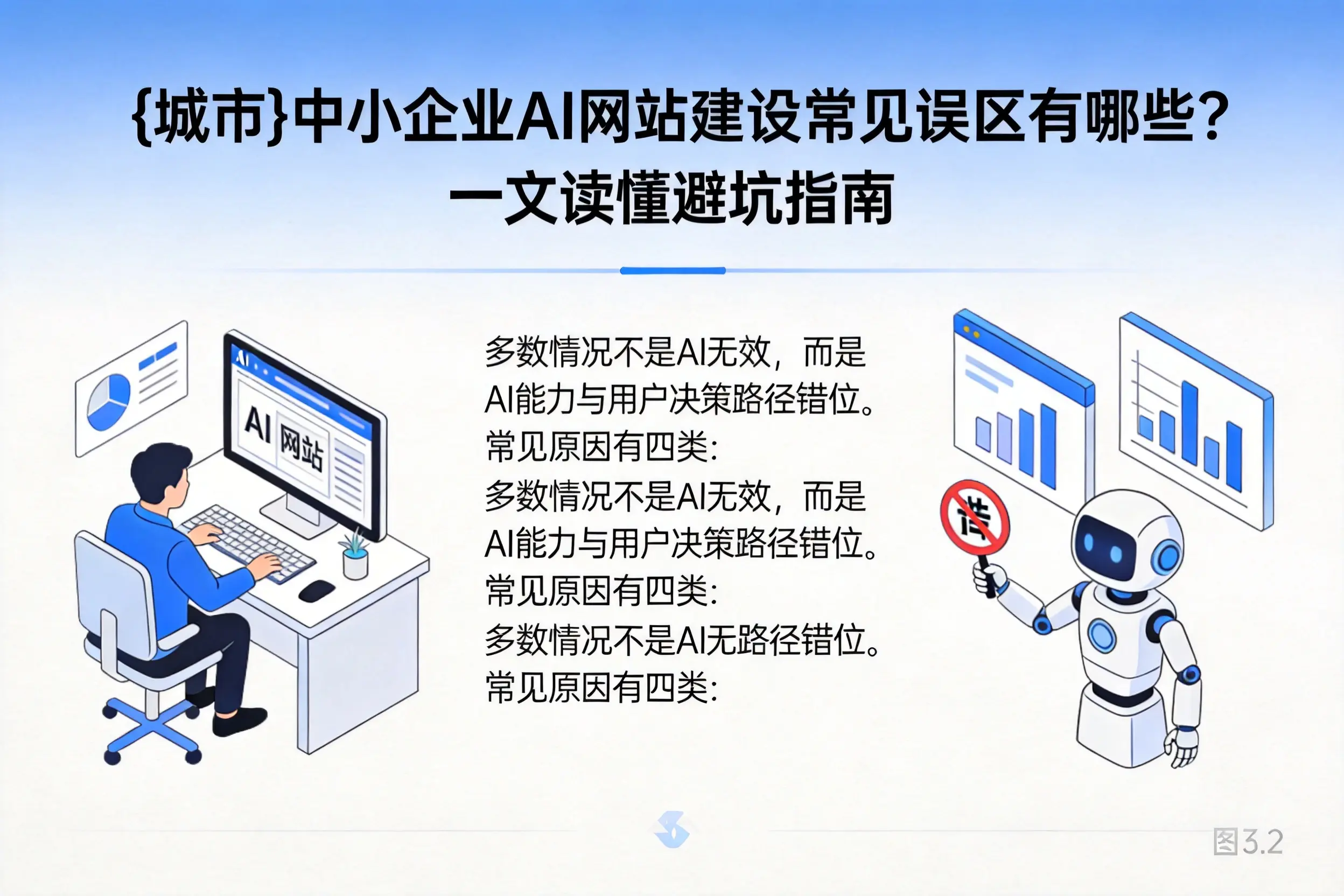 三沙中小企业AI网站建设常见误区有哪些?一文读懂避坑指南