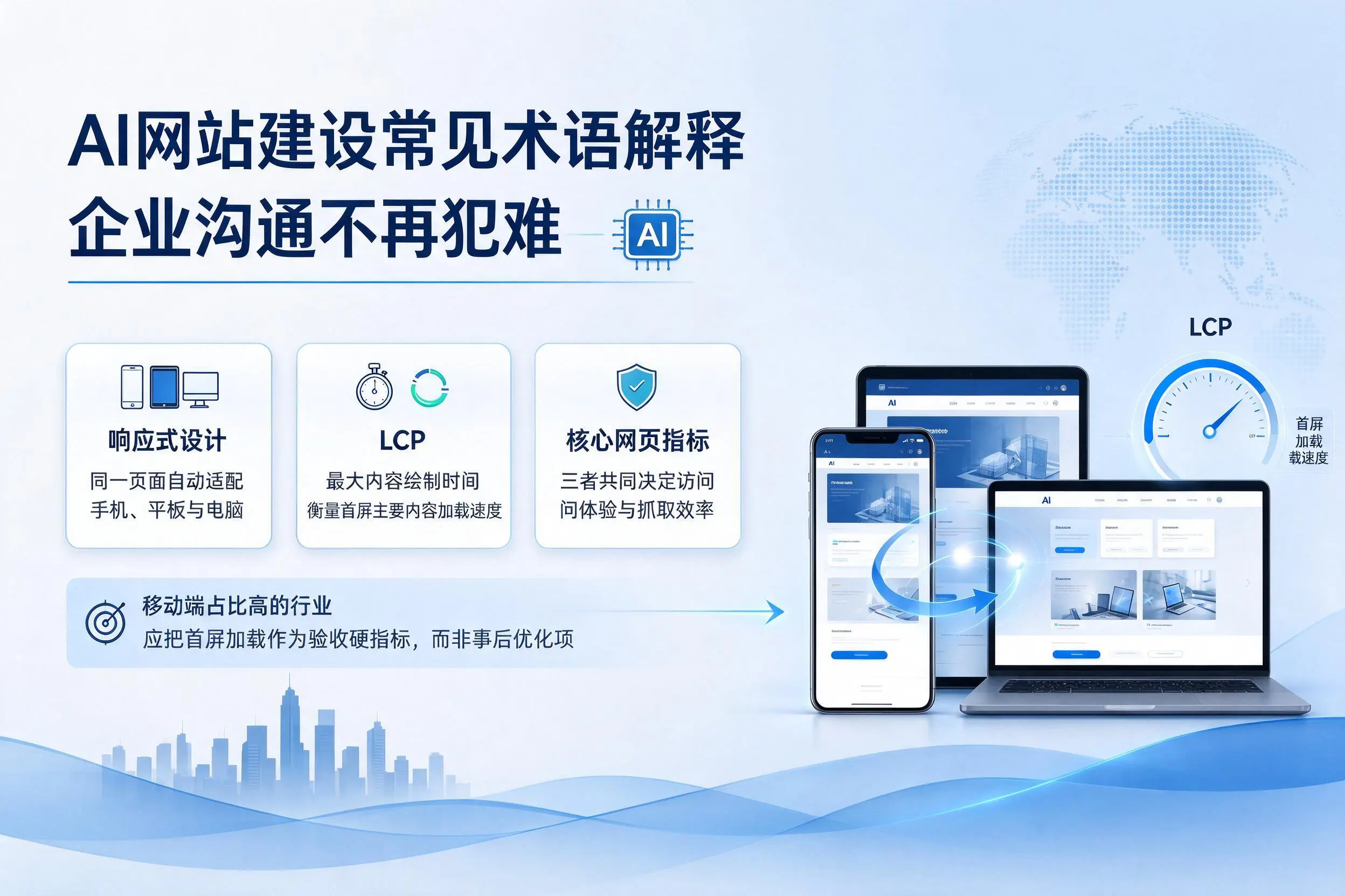 AI网站建设常见术语解释，三沙企业沟通不再犯难